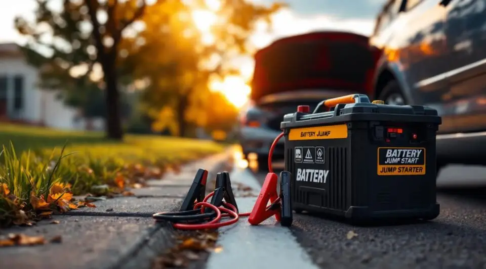 Battery Jump Start Fullerton