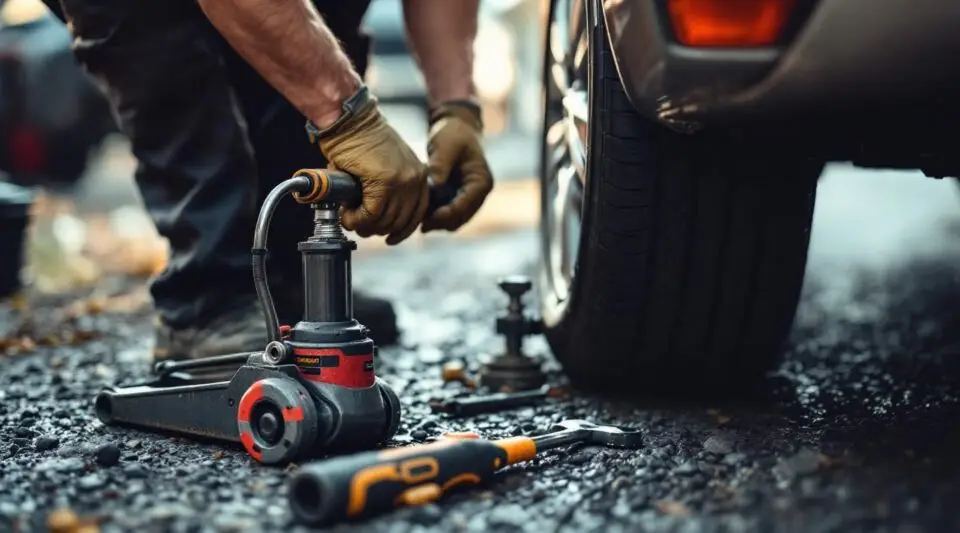 Flat Tire Change Service Fullerton